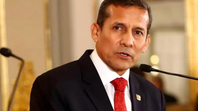 Ollanta Humala, presidente de la República. Foto: Andina.