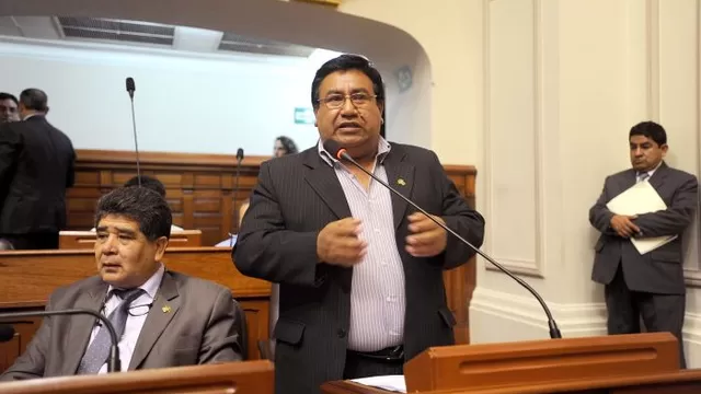 Congreso declaró la vacancia del legislador Alejandro Yovera
