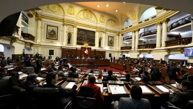 El Pleno del Congreso aprobó el proyecto de ley / Foto: archivo Andina