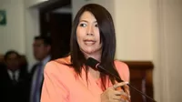 Congreso: Este miércoles se revisará la denuncia constitucional contra María Cordero Jon Tay