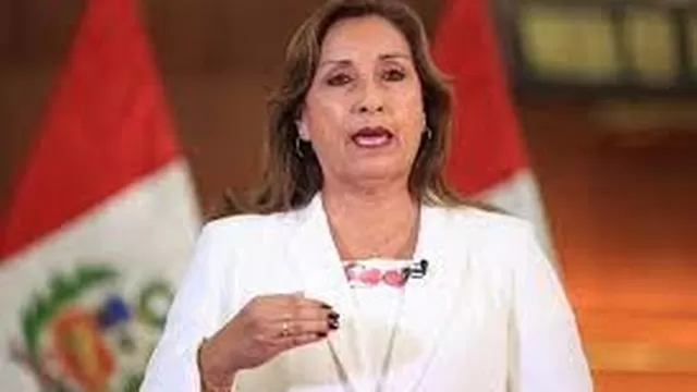 Dina Boluarte, presidenta de la República / Foto: Andina