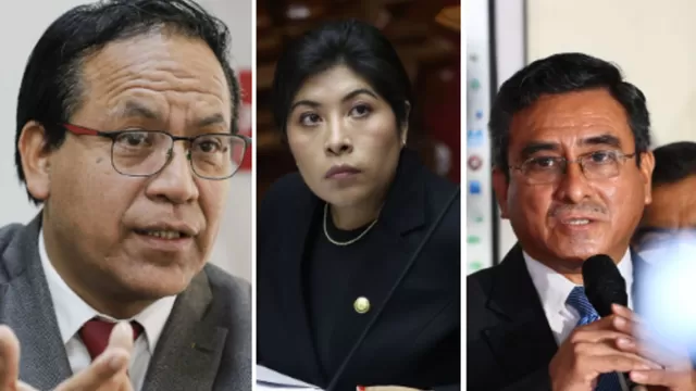 Congreso: inició debate por acusación constitucional contra Betssy Chávez, Roberto Sánchez y Willy Huerta