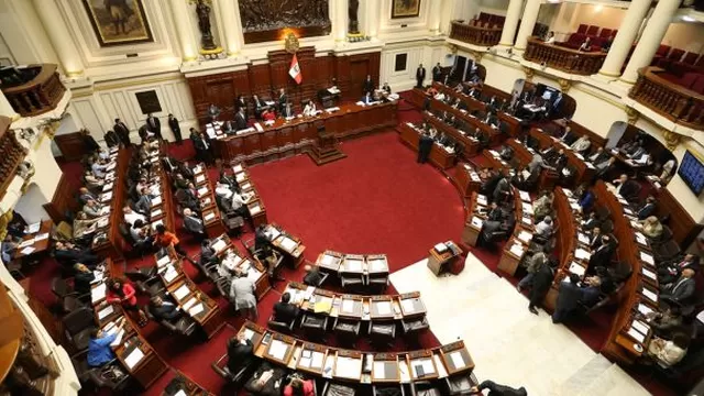 Congreso de la República. Foto: Referencial/Agencia Andina