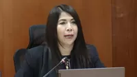 Congreso rechazó denuncia de inhabilitación contra María Cordero Jon Tay