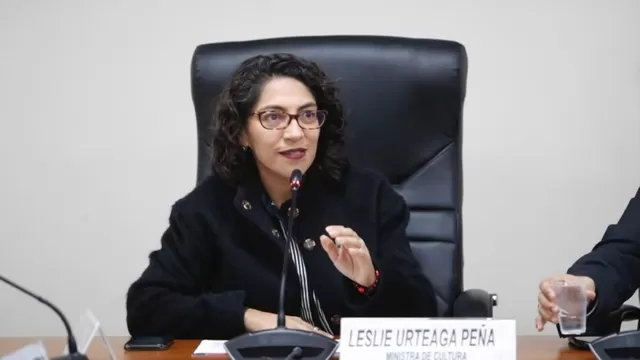 Congreso: Pleno rechazó censurar a ministra de Cultura, Leslie Urteaga