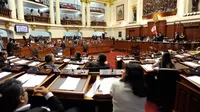 Congreso: Pleno aprobó el retorno a la bicameralidad