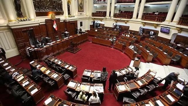 Congreso de la República. Foto: archivo El Comercio