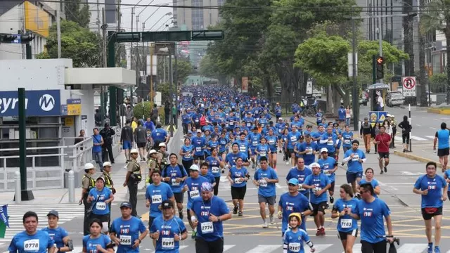   La carrera IPD 8K es promovida por Perú Runners. / Foto: Andina