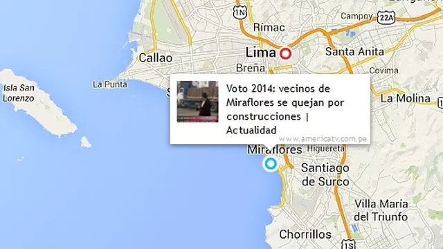 Conozca cuáles son los problemas que presentan los distritos de Lima