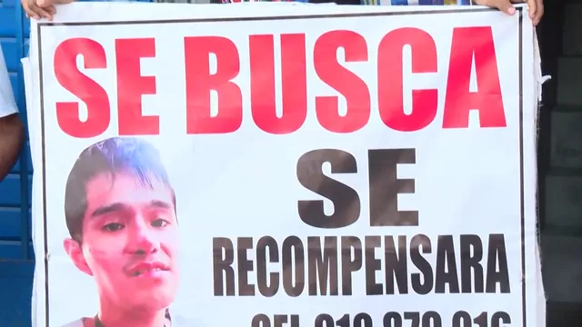 Continúa la búsqueda de Shelu Valdeón Yupanqui, hombre con autismo desaparecido desde febrero