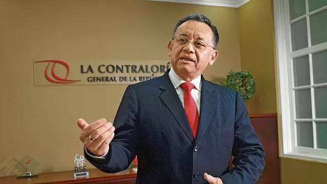 Contralor Edgar Alarcón. Foto: archivo El Comercio