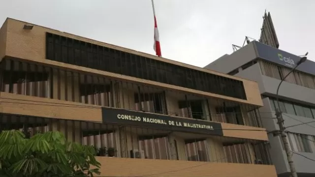 Consejo Nacional de la Magistratura. Foto: archivo El Comercio