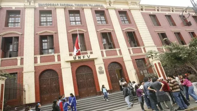 Universidad Federico Villarreal. Foto: archivo El Comercio