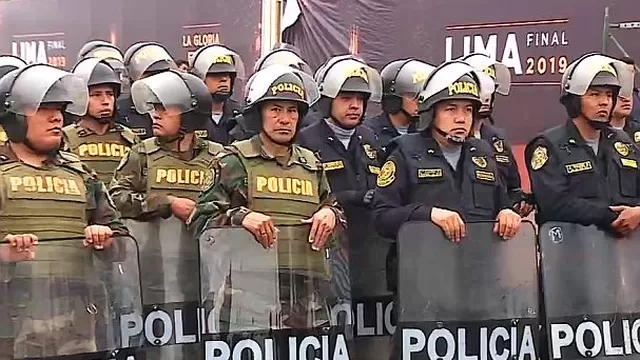 Copa Libertadores: 6 mil efectivos policiales resguardarán evento deportivo