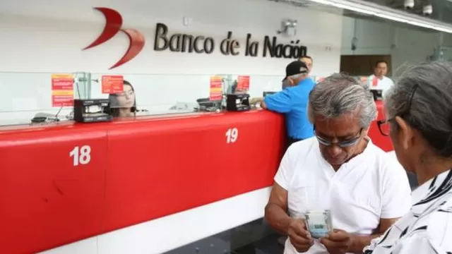 El Banco de la Nación informó que este martes no realizará el pago / Foto: Archivo El Comercio