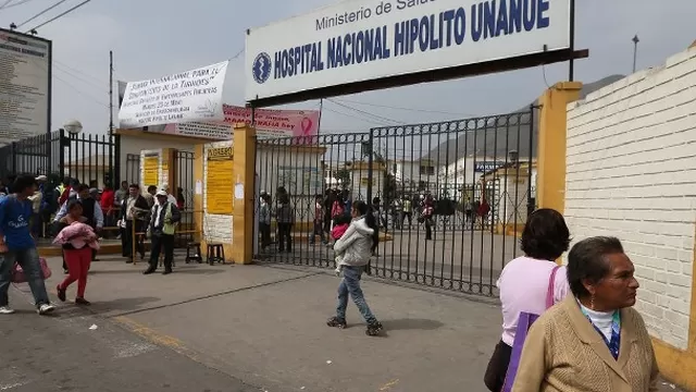 Coronavirus: Hospital Hipólito Unanue descarta que hayan suspendido la atención