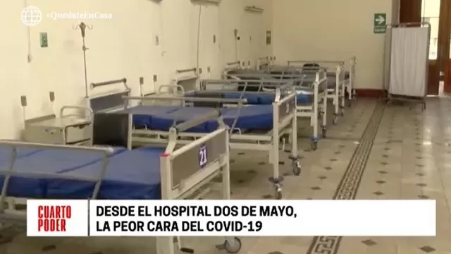 Coronavirus: La lucha contra el mal contada desde el interior de un hospital