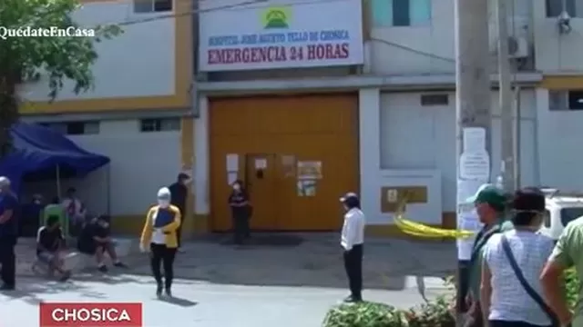 Coronavirus: Mujer murió a pocos metros de Hospital José Agurto Tello