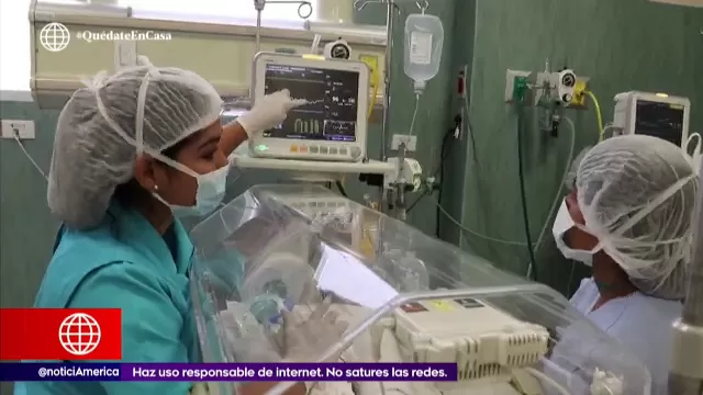 Coronavirus en el Perú: Nació en Moyobamba el primer bebé con COVID-19