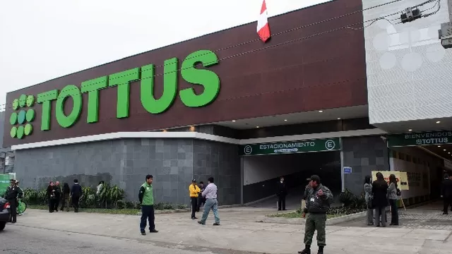 Coronavirus: Trabajador de supermercados Tottus falleció a causa del COVID-19