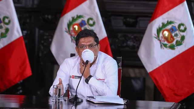 Vicente Zeballos. Foto: Presidencia Perú