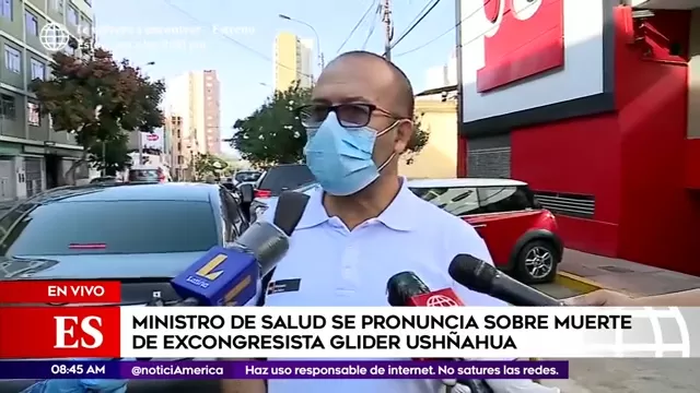 Coronavirus: Víctor Zamora afirmó que Susalud investiga muerte del excongresista Ushñahua