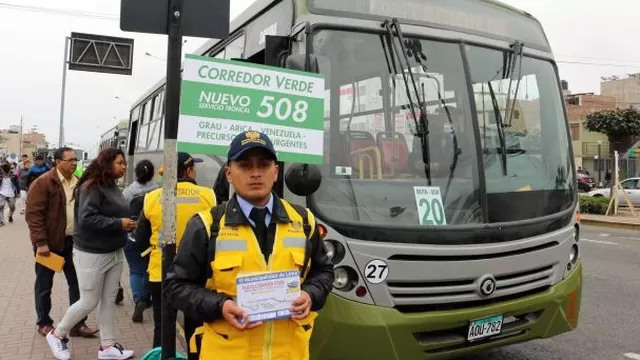 La Municipalidad de Lima informó, a través de Protransporte / Foto: archivo Andina