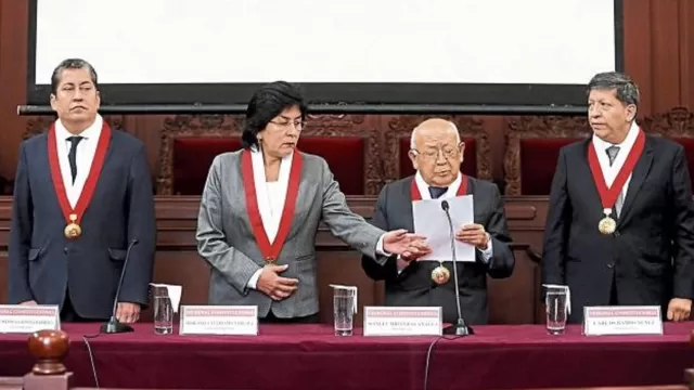 Magistrados Tribunal Constitucional. Foto: Perú 21
