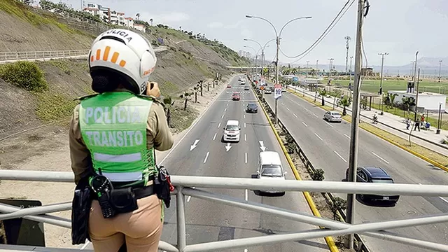 Costa Verde cuenta con nuevos límites de velocidad. Foto: El Comercio