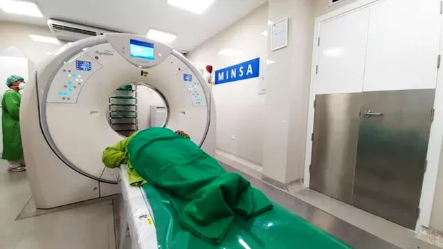 COVID-19: Hospital Santa Rosa presentó moderno tomógrafo para diagnóstico precoz de la enfermedad