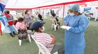 COVID-19 Perú: Cevallos confirmó que 76.5% de la población objetivo recibió dos dosis de la vacuna
