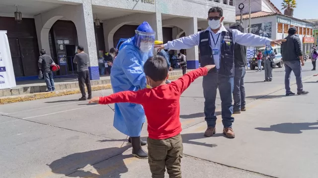 COVID-19 Perú: Instituto de Salud del Niño reportó incremento de contagios en menores