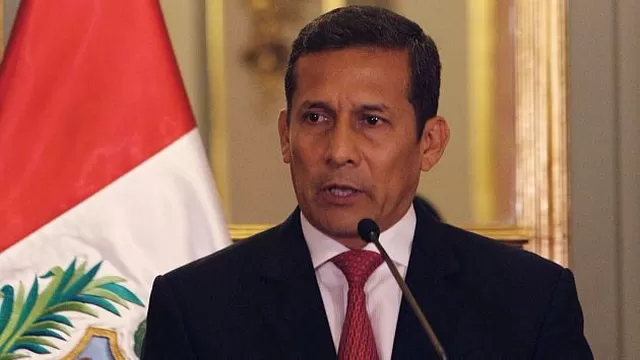 Ollanta Humala. Foto: Perú21