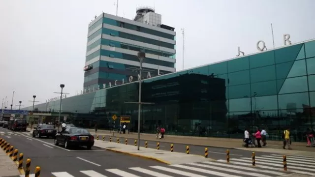 Aeropuerto Jorge Chávez. Foto: La República