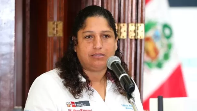 Muñoz explicó que se fortaleció la gestión de los residuos sólidos. Foto: Radio Madre de Dios
