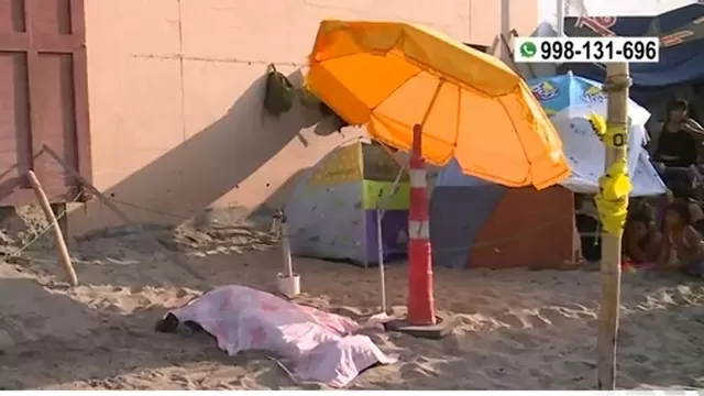 Cuerpo de una mujer es encontrado en playa de Chorrillos