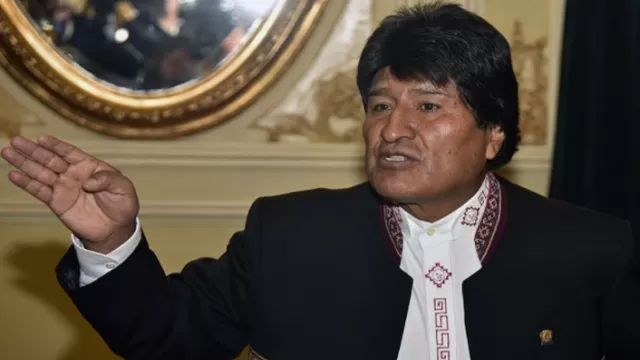 Evo Morales. Foto: Andina