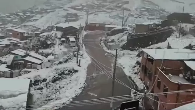 Cusco: Suspenden clases por caída de nieve en diversas provincias