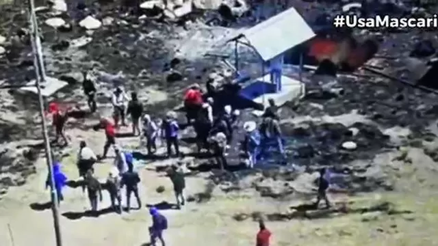Cusco: Desconocidos atacaron instalaciones de mina Antapaccay en Espinar