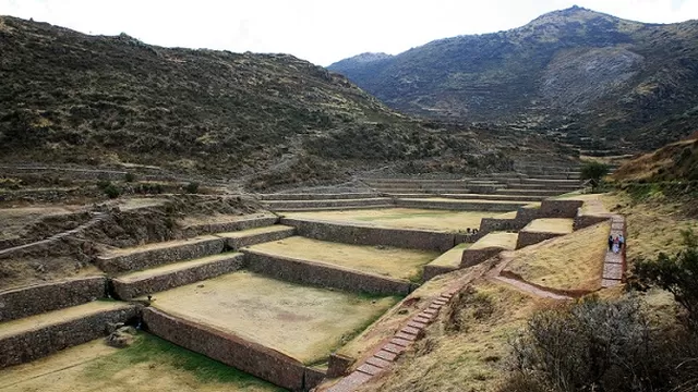 Parque arqueológico en Cusco. Foto: Ministerio de Cultura