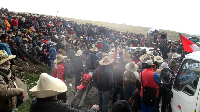 La Policía Nacional movilizó a 300 agentes del orden para resguardar la seguridad / Foto: archivo Andina