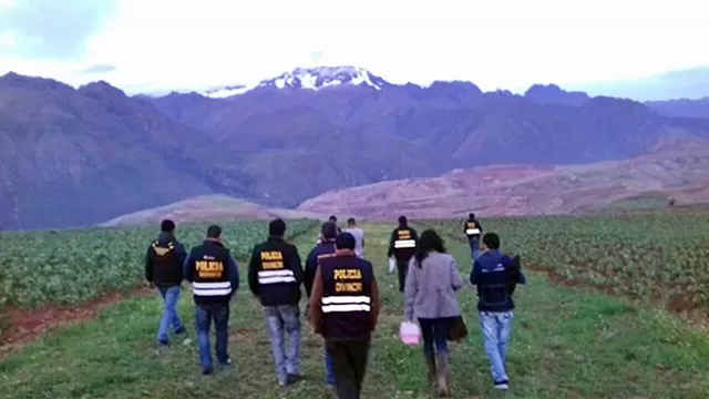 Divincri busca en Cusco el cuerpo de una española desaparecida. Foto: América Noticias