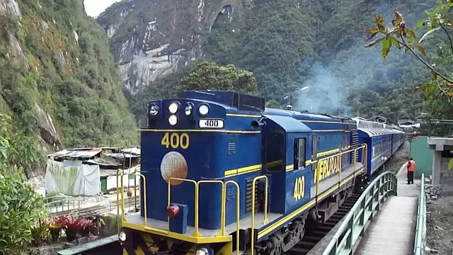 Tren de Perú Rail. Foto: YouTube