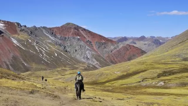Montaña de los Siete Colores. Foto: Agencia Andina