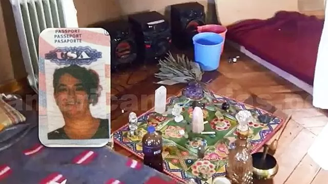 Christina Melissa Jenkins de 27 años falleció en una sesión espiritista  / Foto: americanoticias.pe