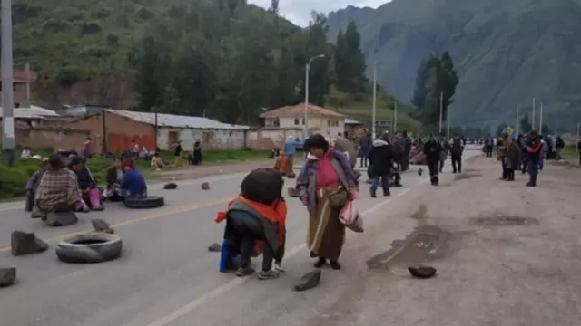 El hecho ocurrió en el Cusco. Foto: Andina