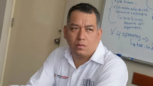 Darwin Espinoza dejó de ser vocero de Acción Popular