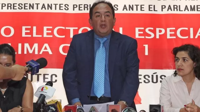  Presidente del JEE también habló sobre el pedido de exclusión al candidato Alan García / Foto: Andina