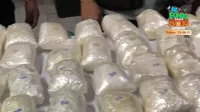 Decomisan más de 50 kilos de droga enterrados en penal de Lurigancho