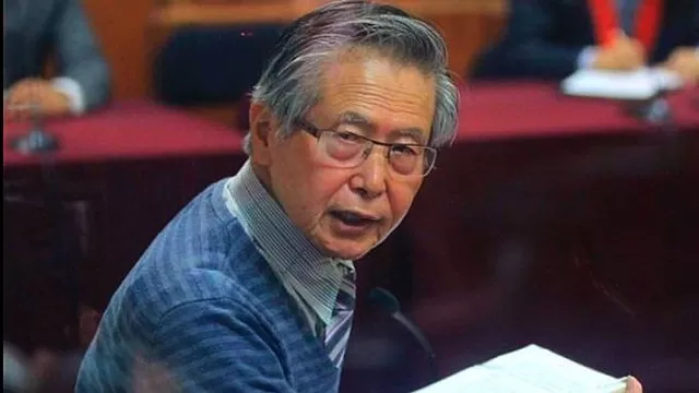 Abogado de Fujimori no ve problemas en hacer público informe médico del indulto